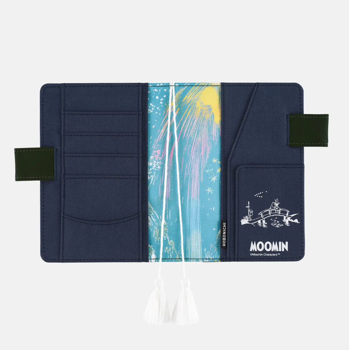 Hobonichi Techo Moomin Big Party Night Original Size A6 Planer cover