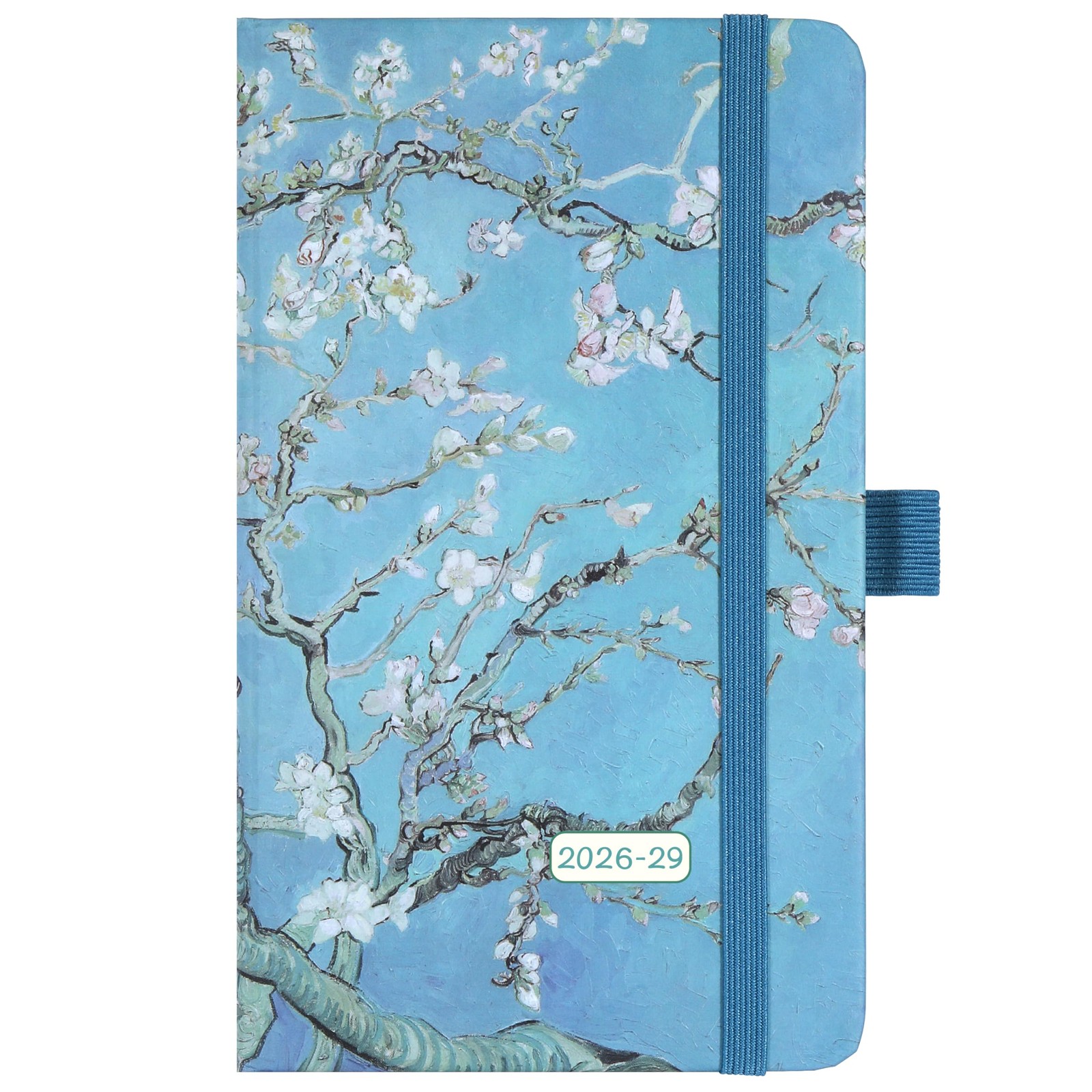 3-Year Pocket Planner 2026-2029 | Monthly Calendar, Notes Pages & Pocket