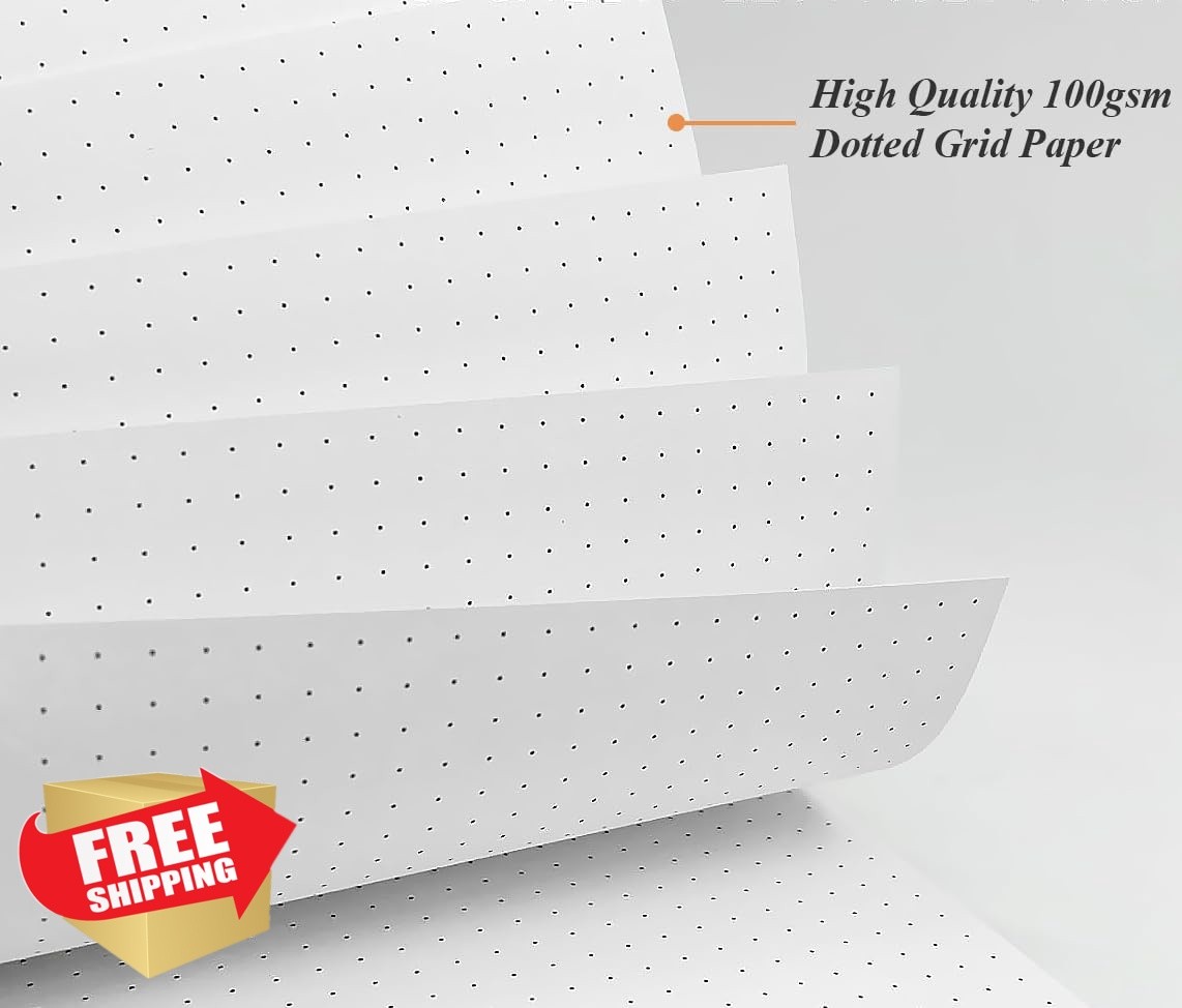 Yaridar A6 Dotted Paper Refills 2-Pack