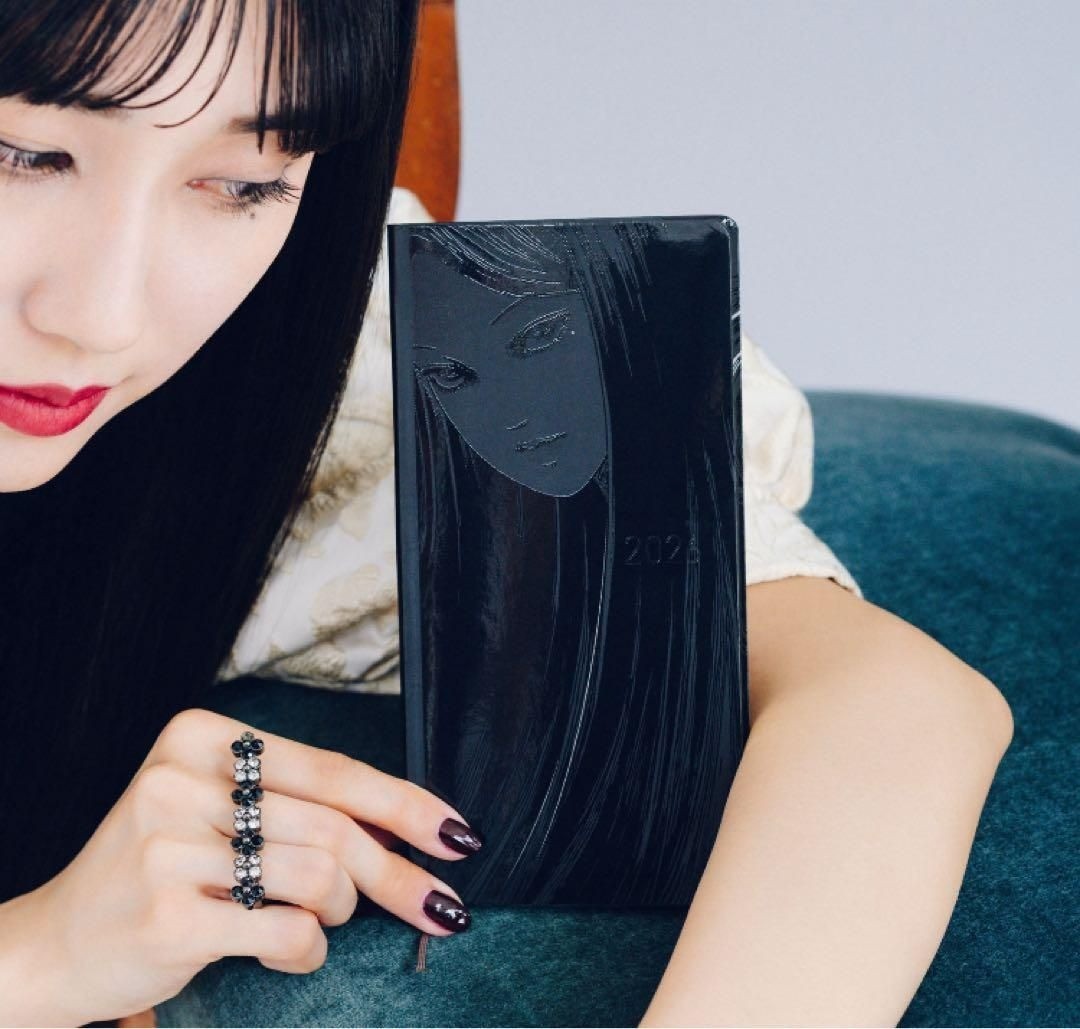 Japanese Editon Hobonichi Techo 2026 Weeks Tomie Haunting Beauty Junji Ito