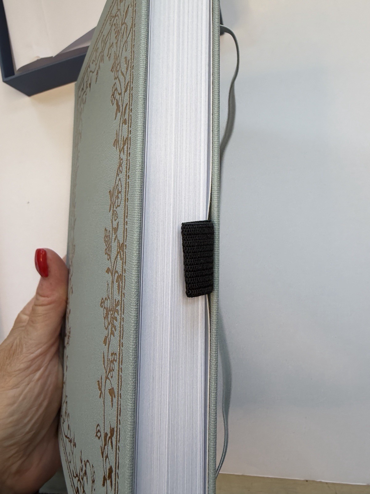 NEW in Box Archer & Olive A5 Dot Grid Notebook Mint Green “Delicate” 192 Pages