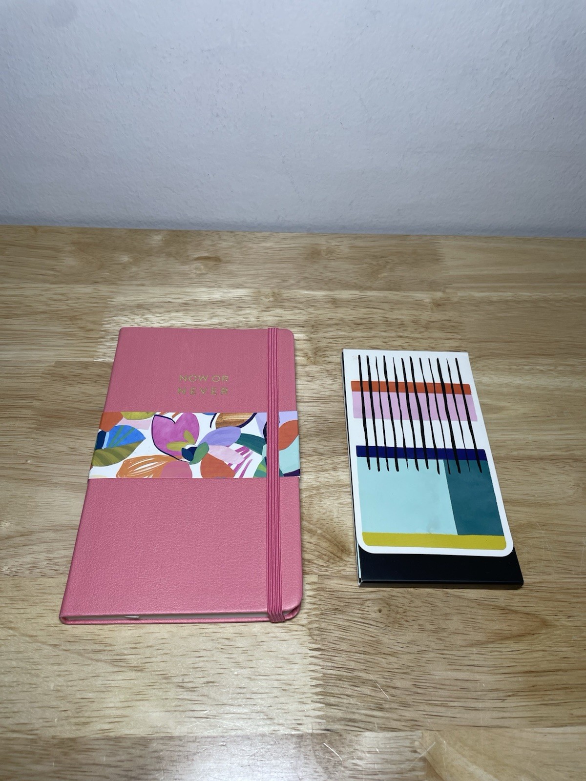 Molly & Rex Now Or Never 160 Page Journal With A 75 Page Note Pad Brand New