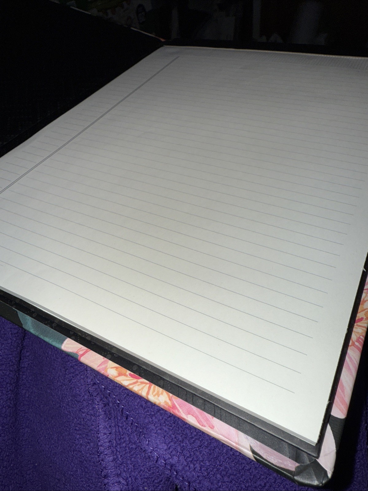 CLEMENTINE Paper Inc. REFILLABLE PADFOLIO 8” x 11” Legal Pad