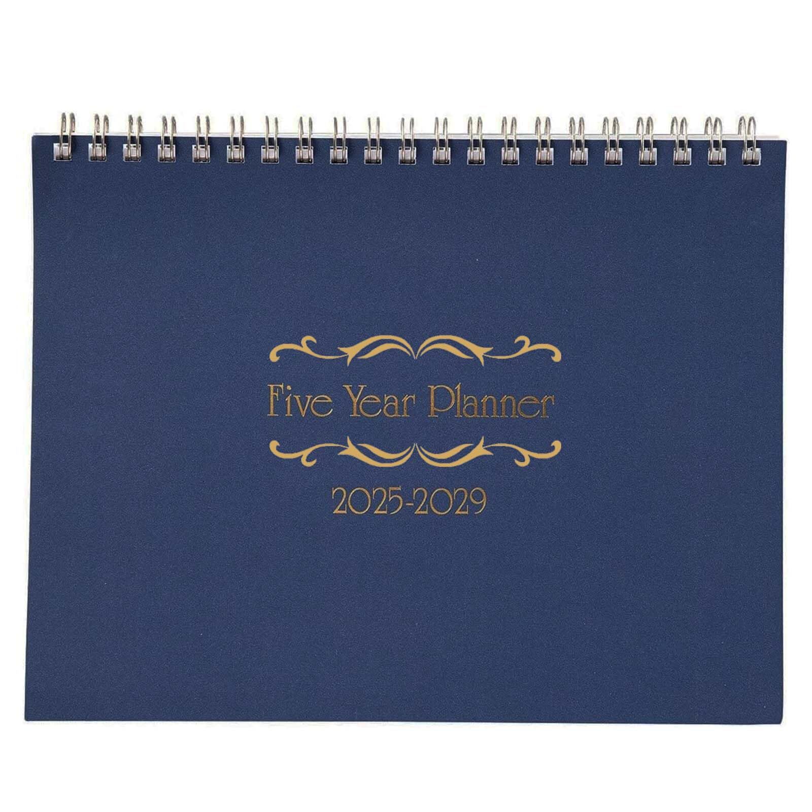 5 Year Calendar Planner 2025-2029 (Blue, 2025-2029,5 Year,61 Pages)