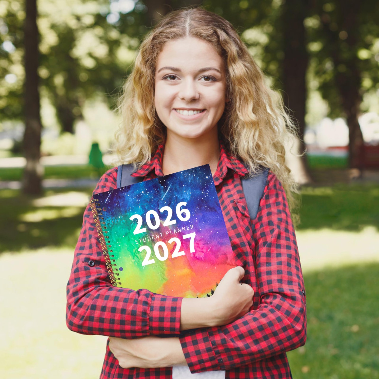 Student Planner 2026-2027 – Monthly and Weekly 8.2″ x 10.7″, Multicolor