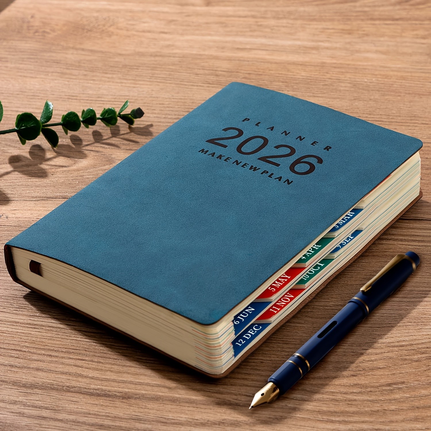 Daily Planner 2026, Calendar 2026 Agenda Planner Daily Journal Notebook 5.7″X8.3