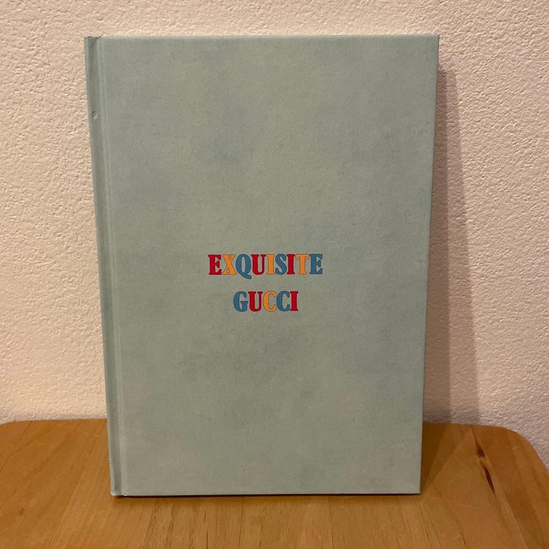 EXQUISITE GUCCI design NOTEBOOK