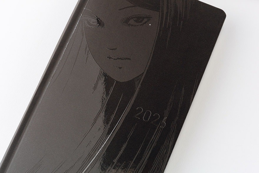 HOBONICHI TECHO 2026 Tomie by Junji Ito Cover Original Weeks English Desk Pad