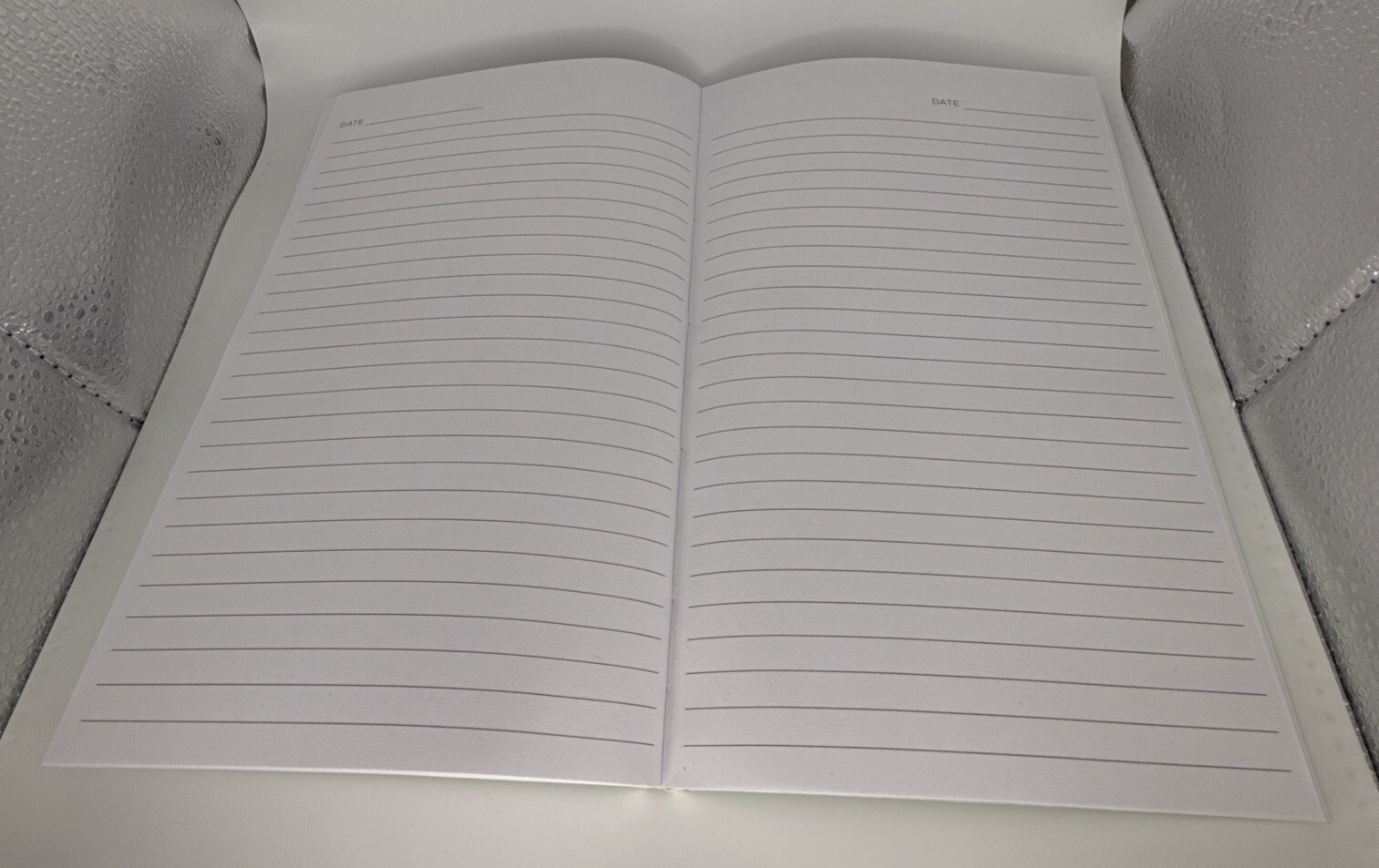 Notebook Softcover Journal Make Goals Crush Them 100 Lined Pages With Date