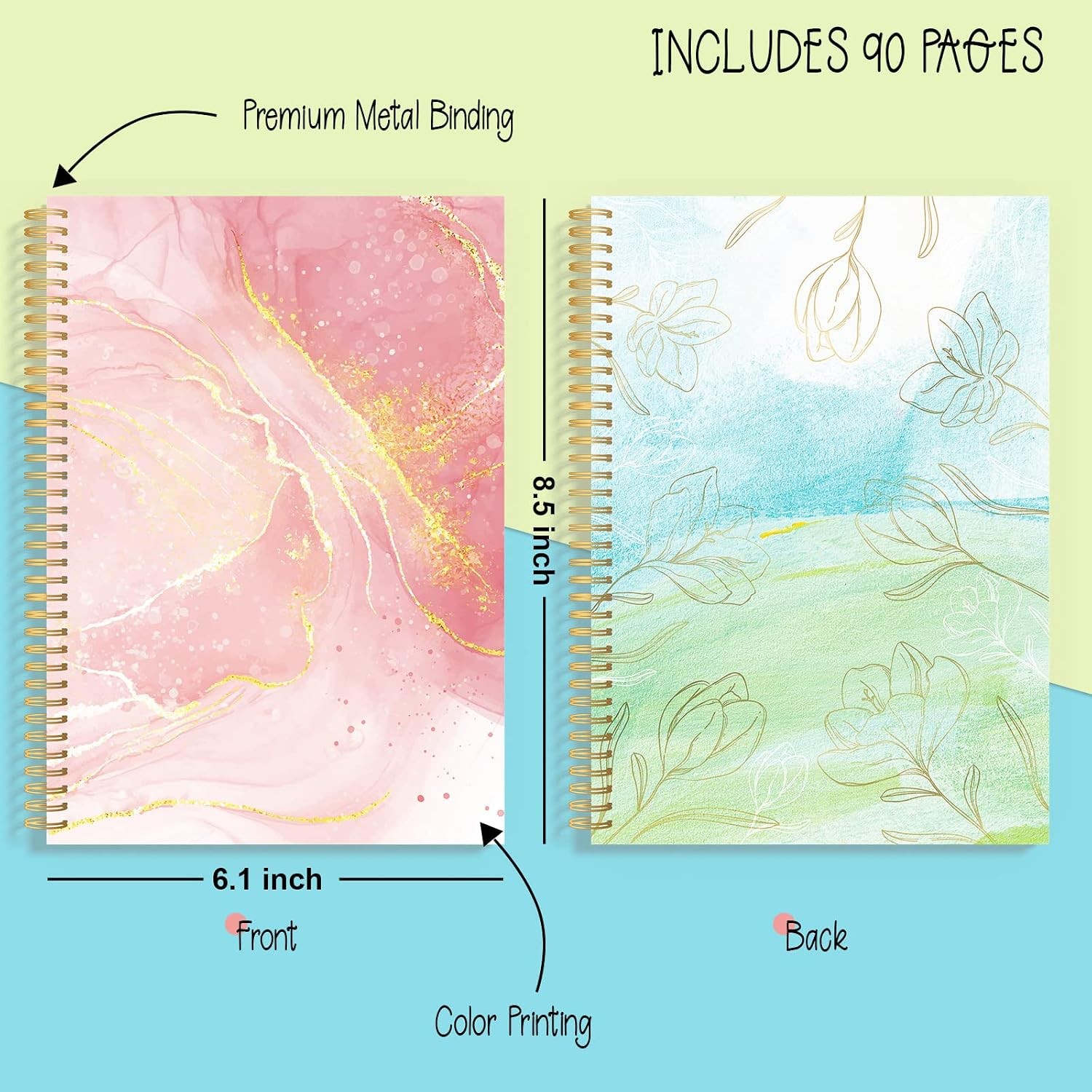 DIY Journal Kit for Girls 8-13, Personalized Diary & Planner