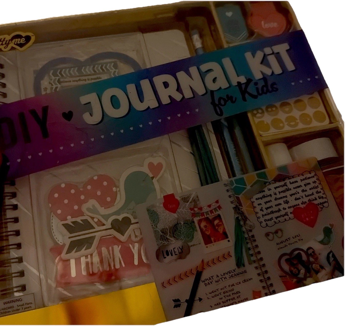 DIY Journal Celestial Pretty Me Kit for 8-14 Year Old Girl Birthday Gifts NIB