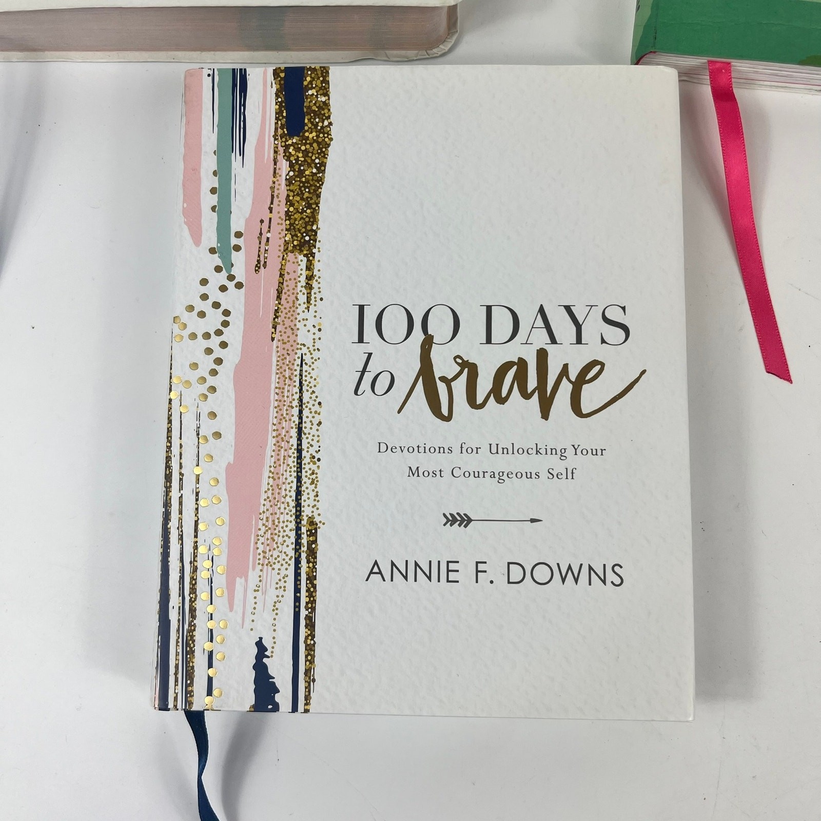 Lot 3 Inspiration Fill-In Journals Bible Christian 100 Day 1 Year Moment Breath