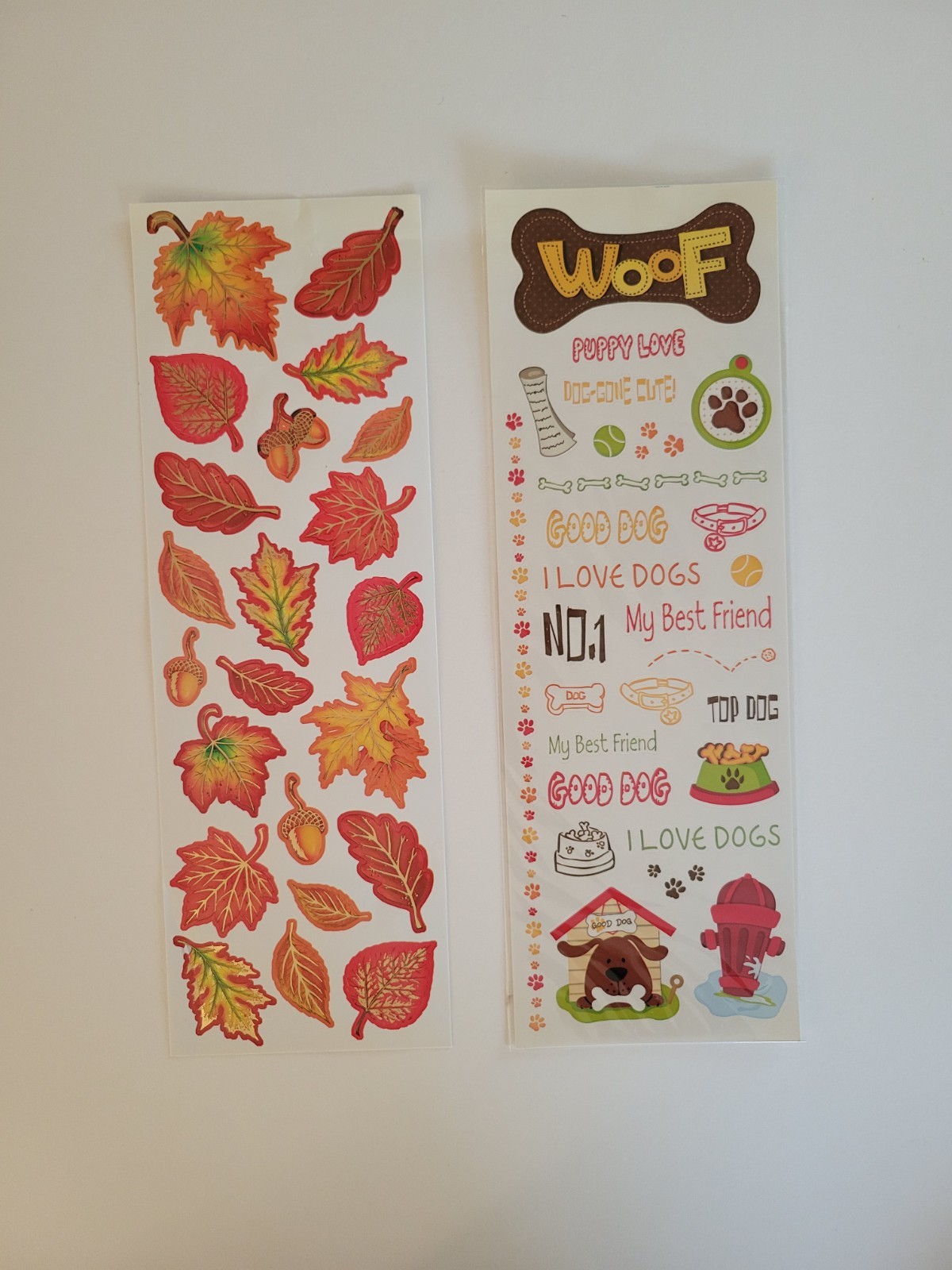 Paper Studio Agenda 52 Variety Stickers, Lot of 46 Sheets
