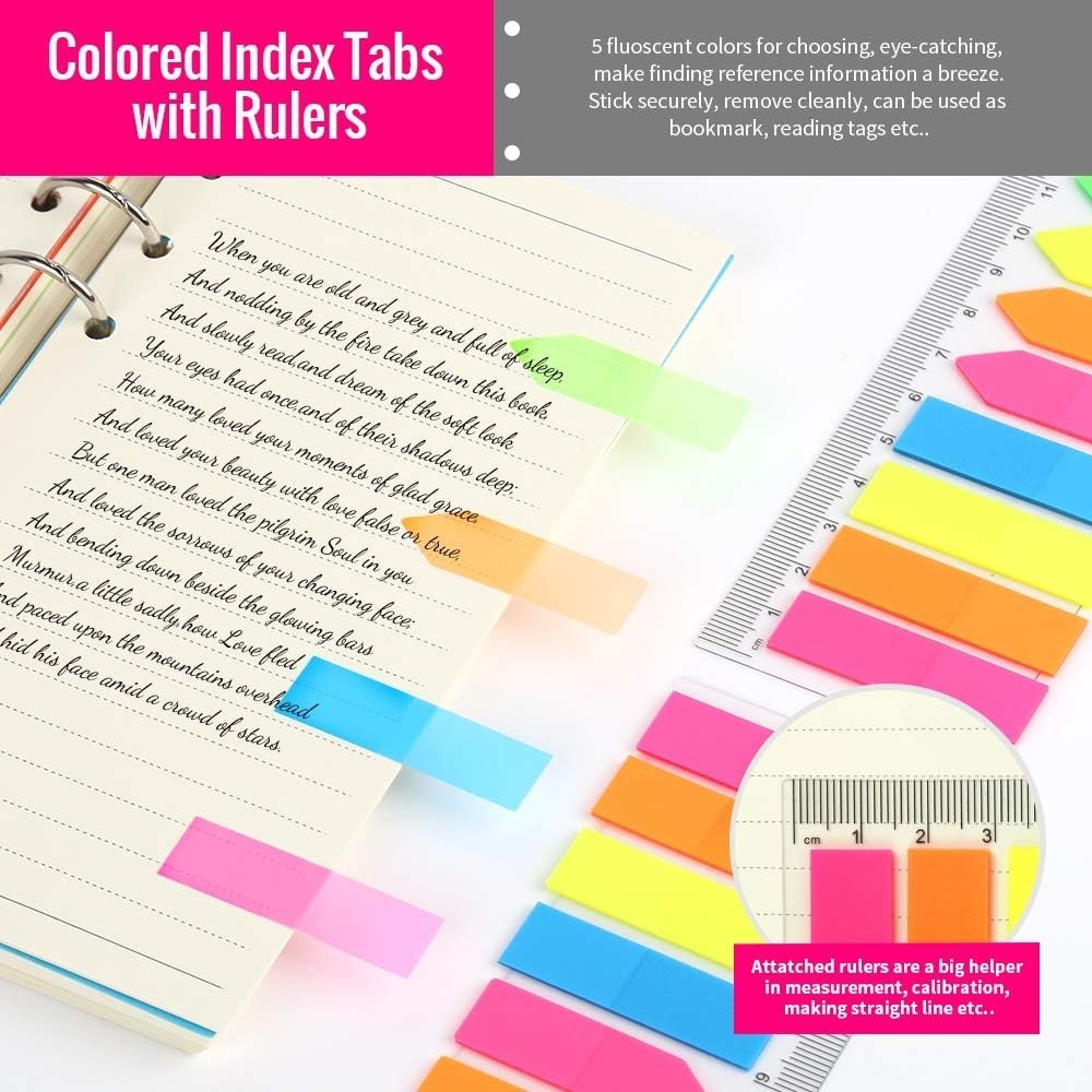 Versatile A6 Lined Paper Kit with Binder Pockets & Colorful Dividers – 90 Sheets