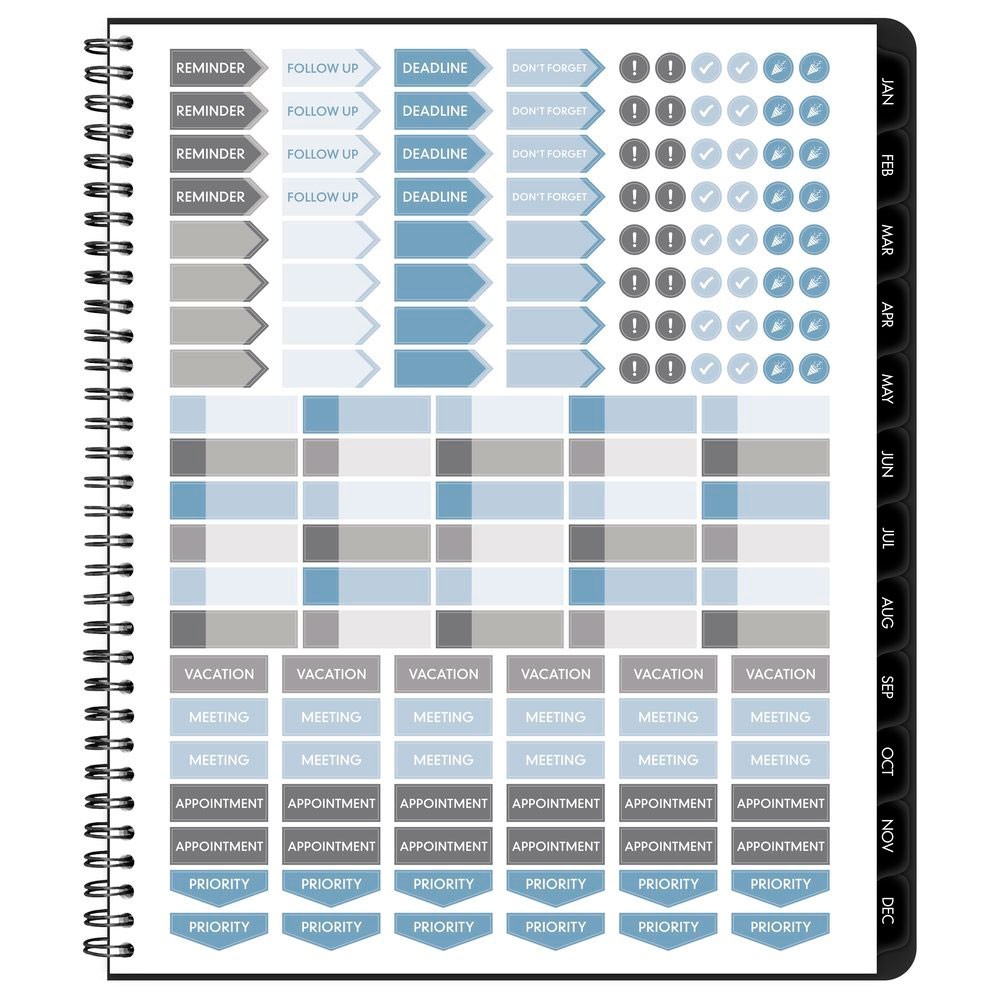 2026 At-A-Glance 70-26XL-05 Large Monthly Planner, 9 x 11″