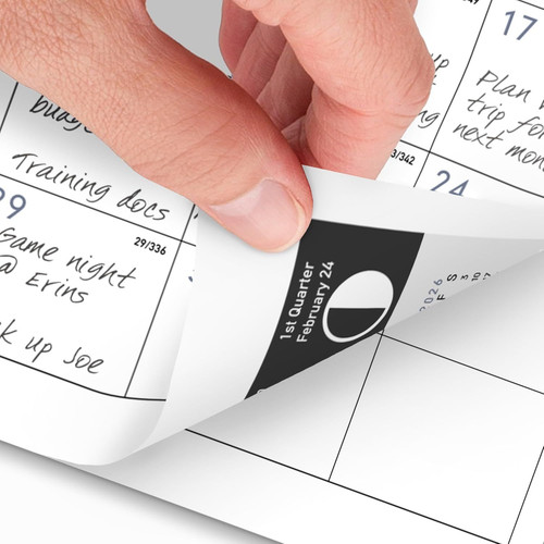 AT-A-GLANCE 2026 Wall Calendar, Monthly, 11″ x 8.5″, x 8-1/2″, White