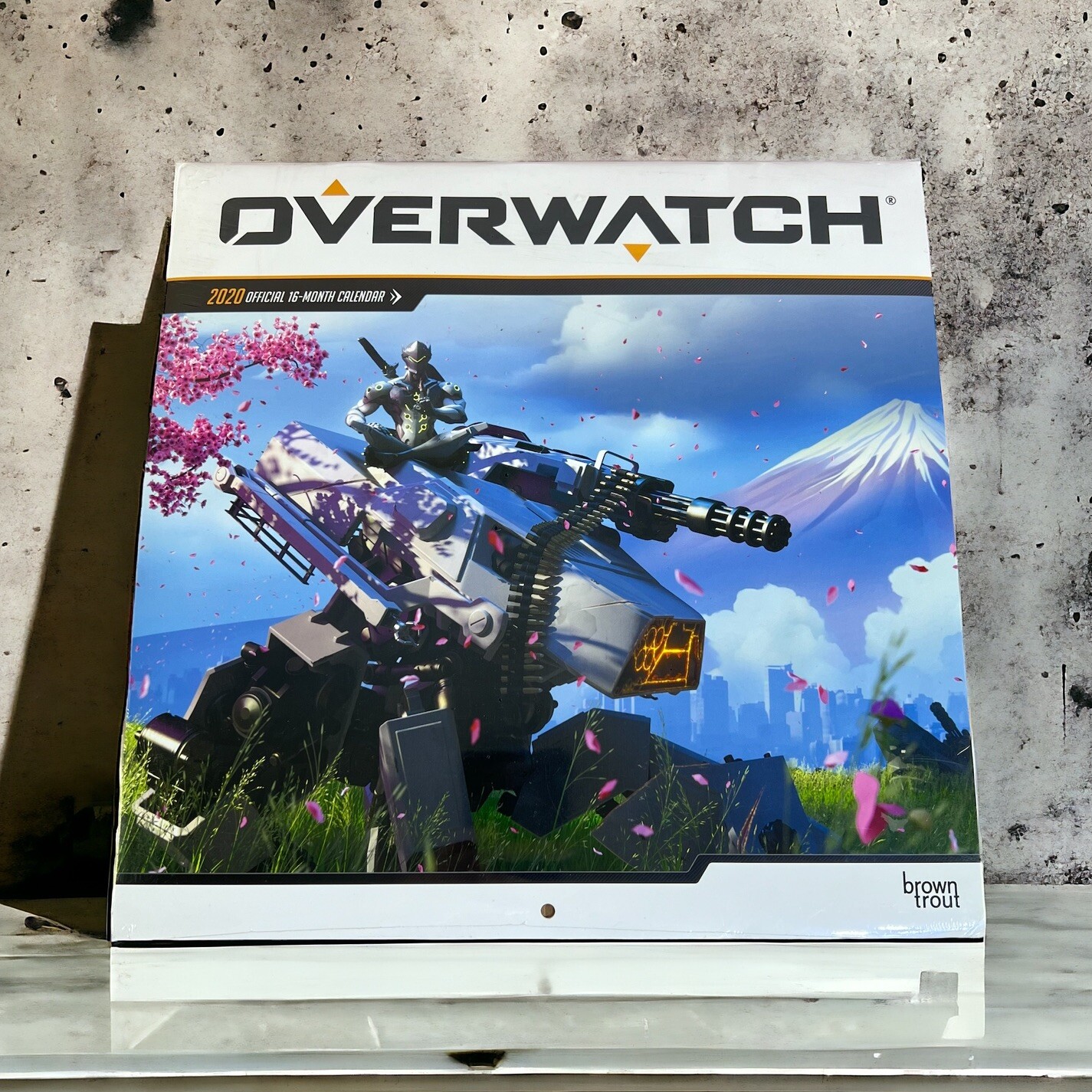 Overwatch Game 2020 Wall Calendar 16 Month Video Game 12×12” Posters -NEW/SEALED