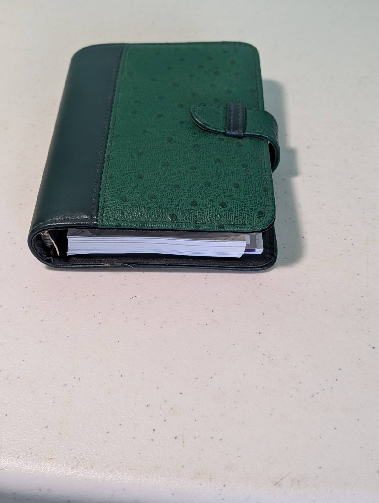 My Year Green Budget Planner Binder With Calculator Pen New Ultimate Organizer