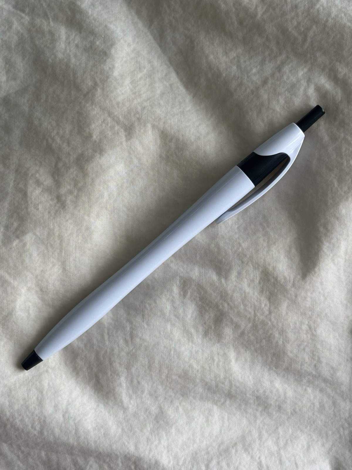 Behind The Smile Black Lined Journal Notebook Elastic Closure and Pen Set