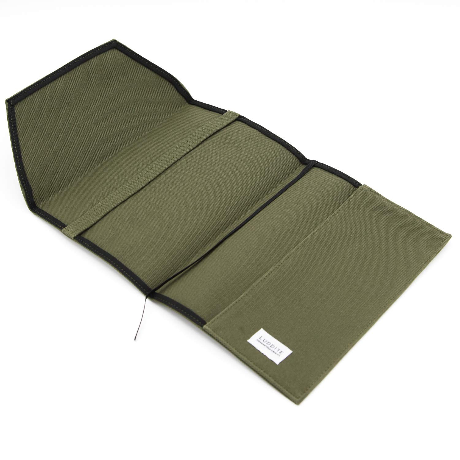 Luddite Book Cover, A5, Khaki, LDH-CVA5-04