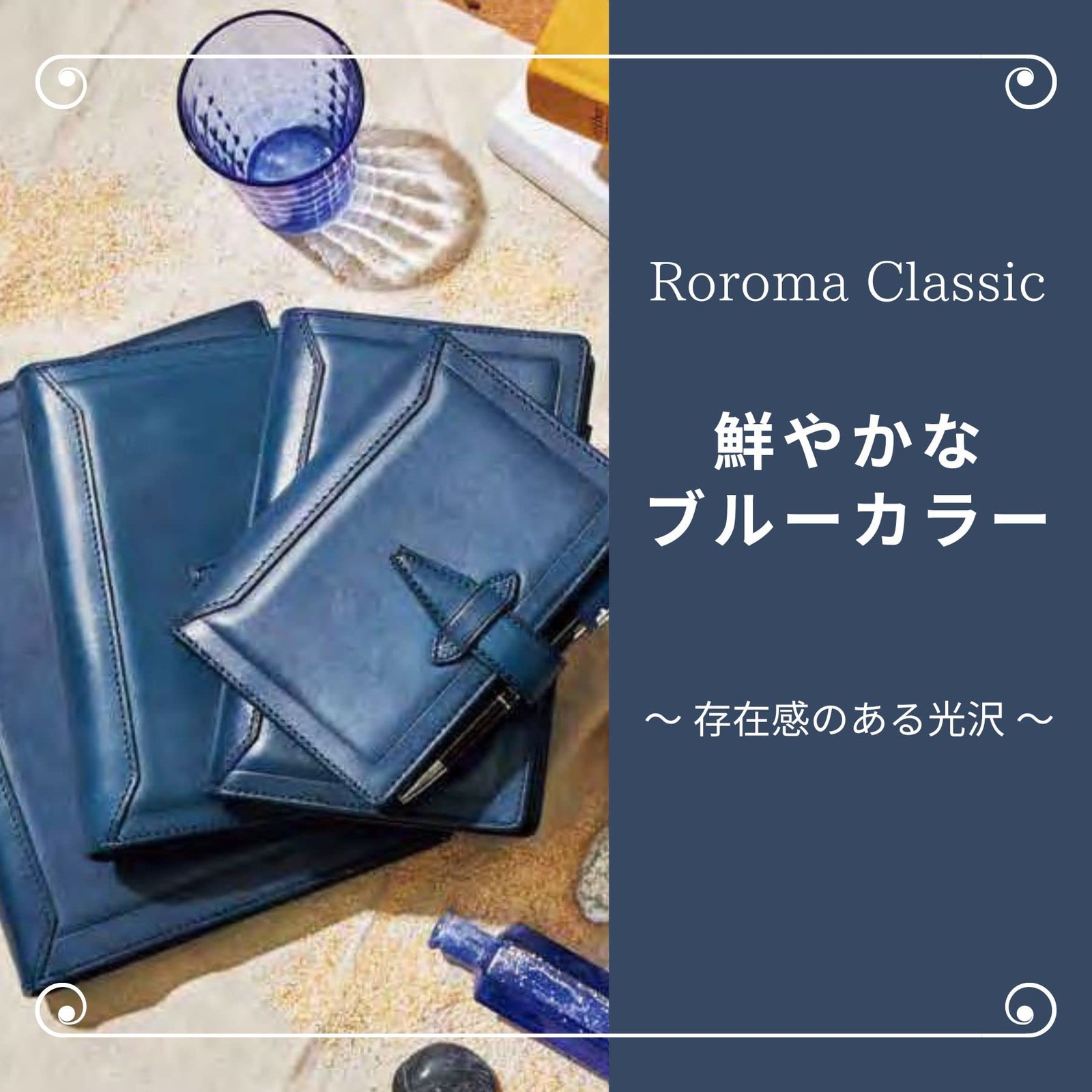Reimei Fujii System Planner Da Vinci Roroma Classic DB3011A Blue