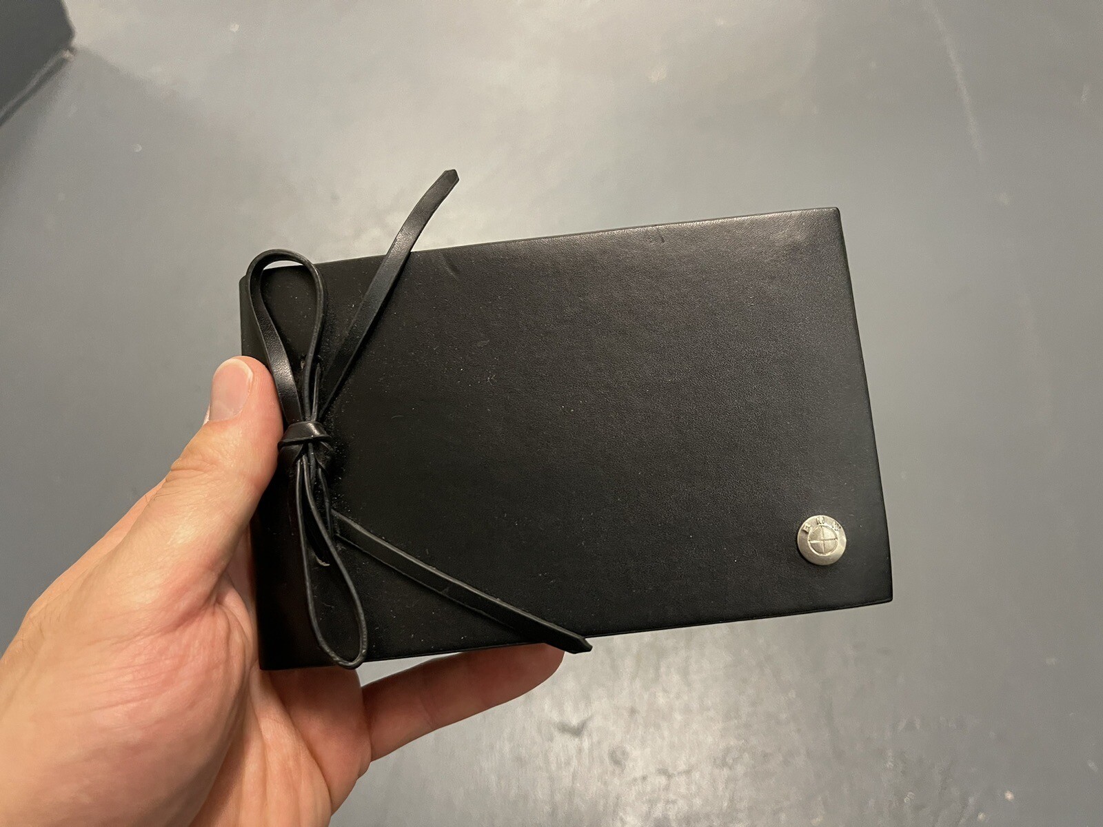 BMW Smooth Leather Journal Notebook Paper Pad