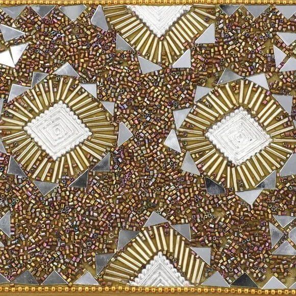 Set of 3 Brown Bedazzled Diary (7 x 5, 6 x 4, 3 x 5 in) and with Matching Pen