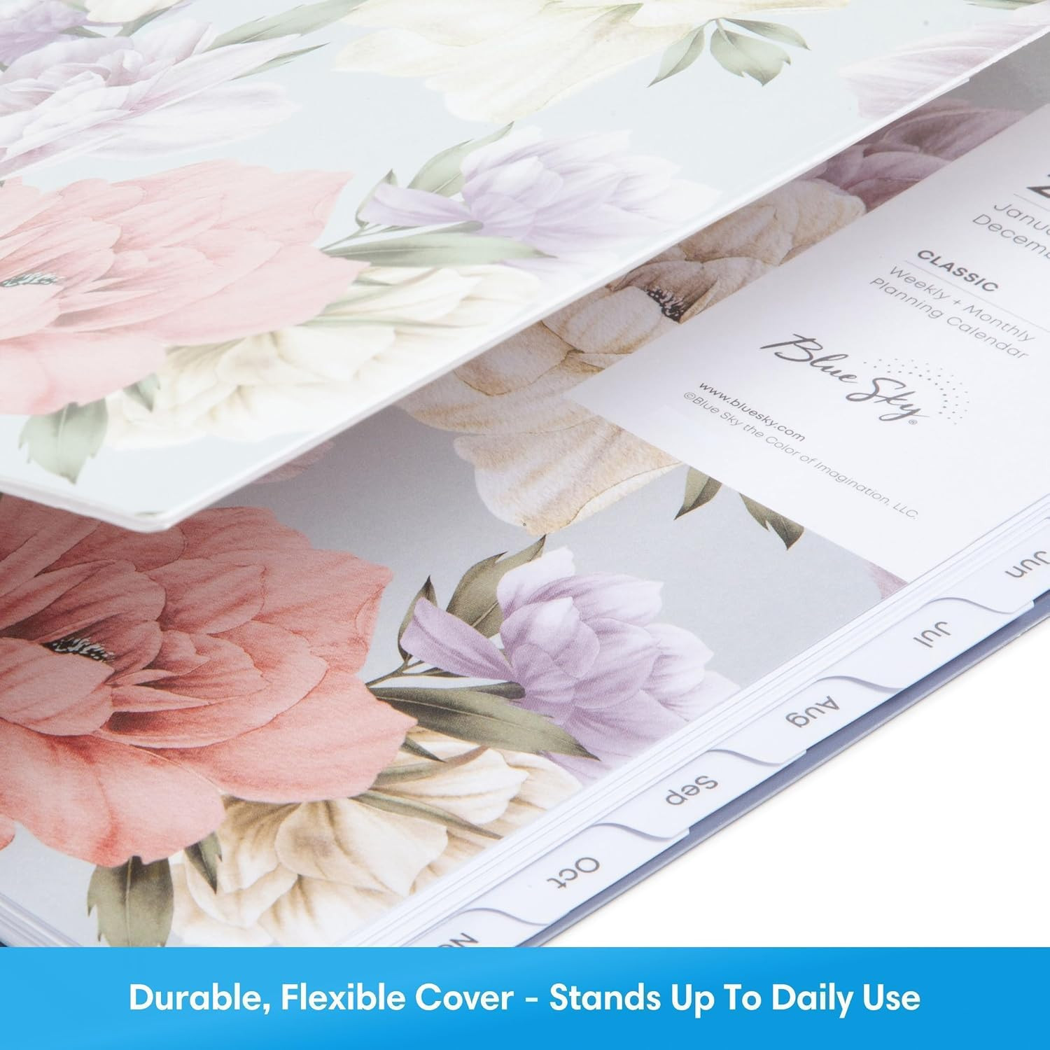 2027 Weekly and Monthly Planner Calendar, January 2027 – December