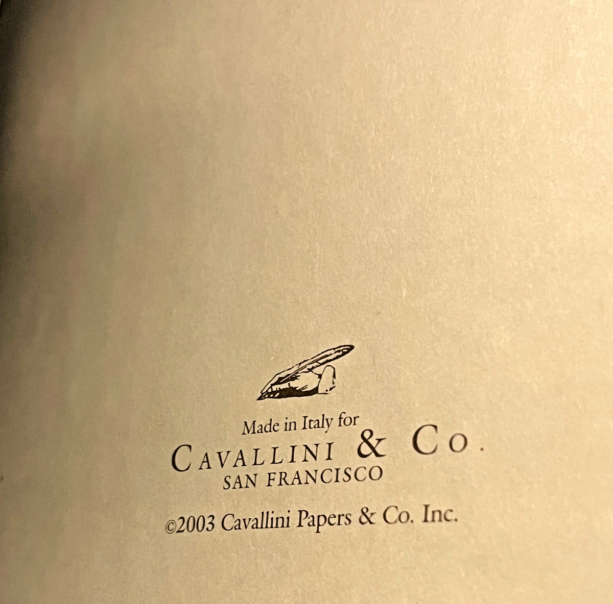 CAVALLINI & CO Gigante Embossed Leather Journal Red 6″ x 8-1/2″ -New
