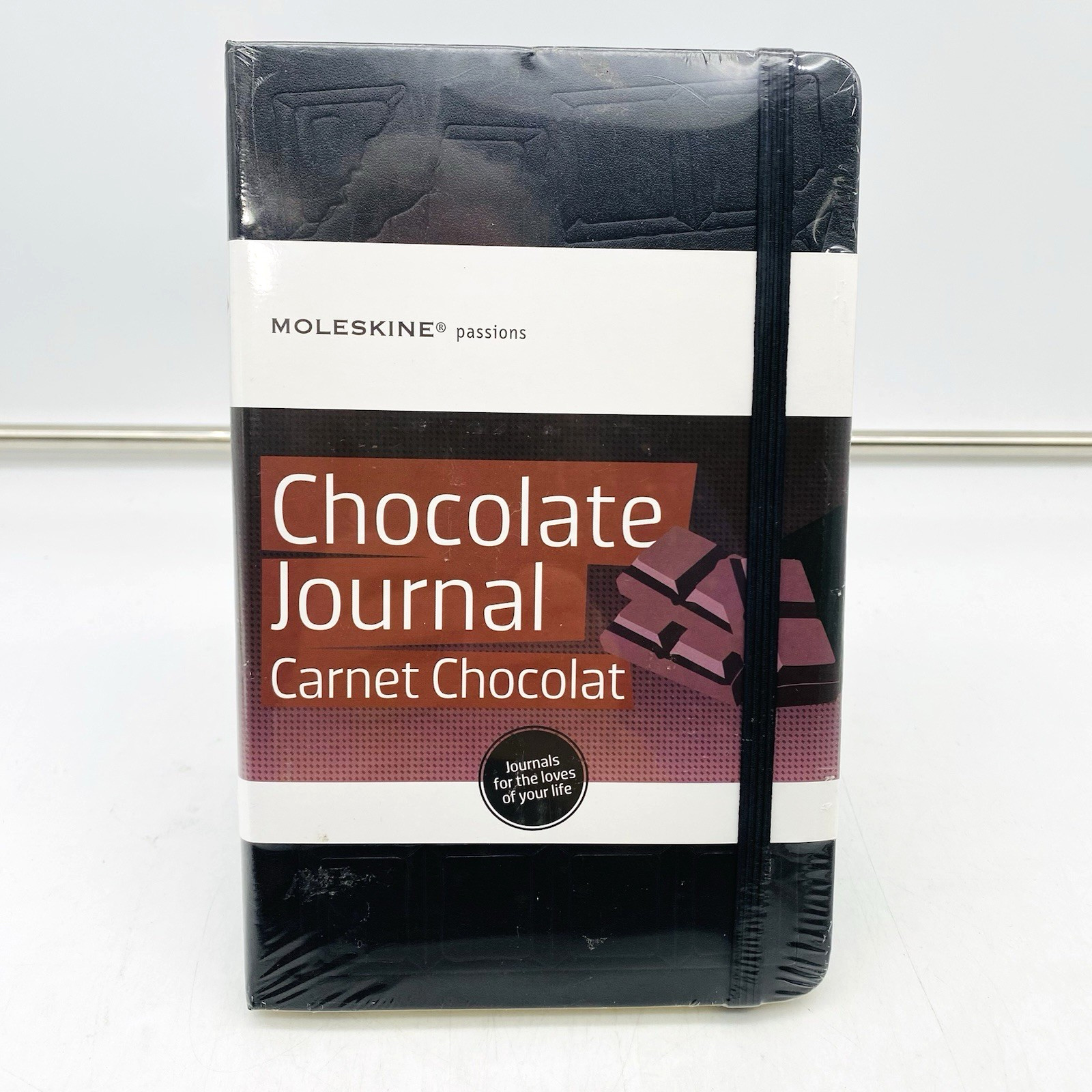 Moleskine Passions Chocolate Journal 5″x 8 1/4″ 240 Pgs Acid Free NEW SEALED