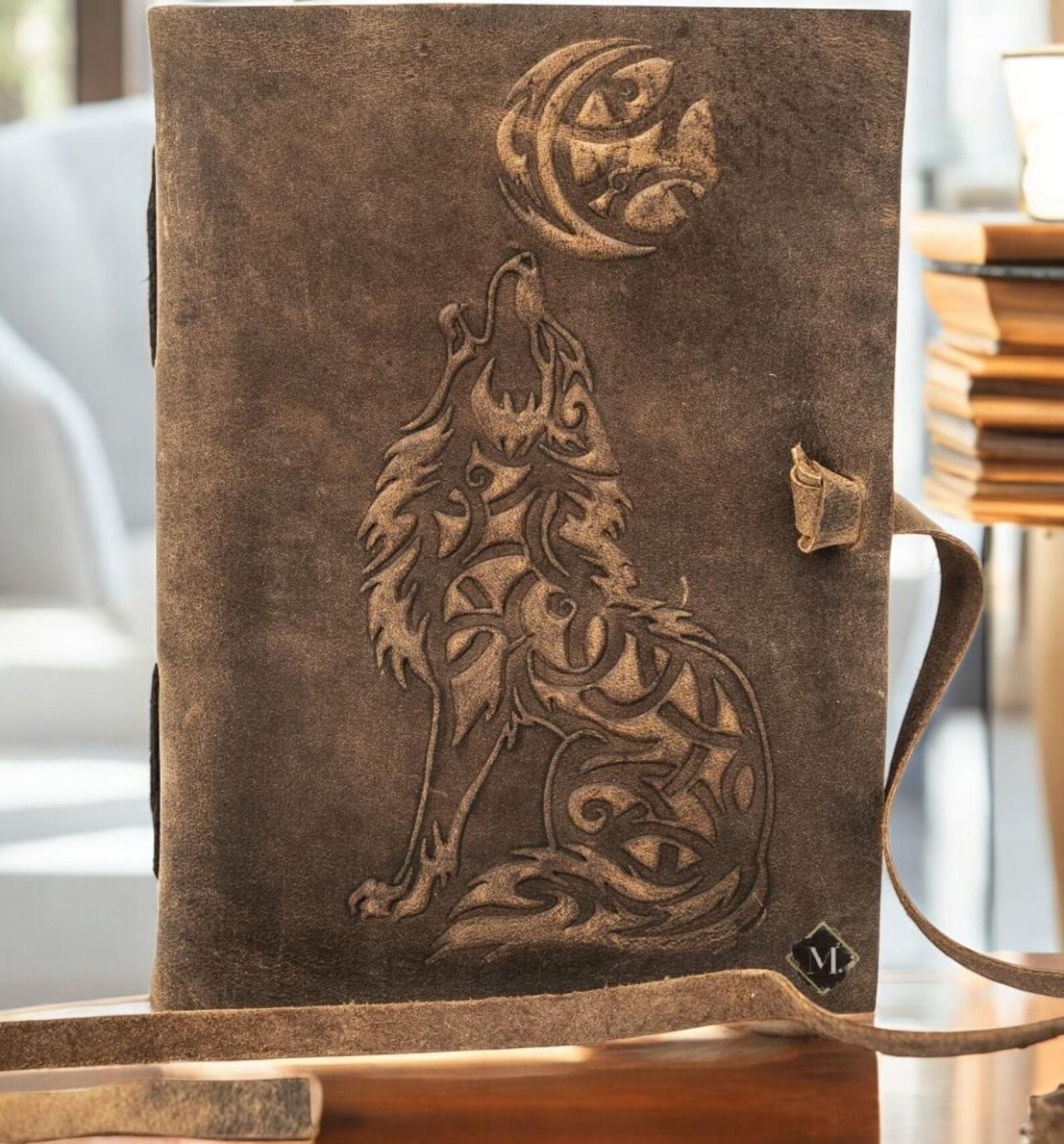 Vintage Leather Journal Handmade Writing Diary 7×5 Lined 200 Buy 1 Get 1 Free