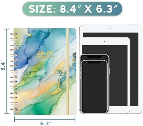 2026-2028 Monthly Planner – 3 Year Monthly Planner 2026-2028 with Monthly Tabs,