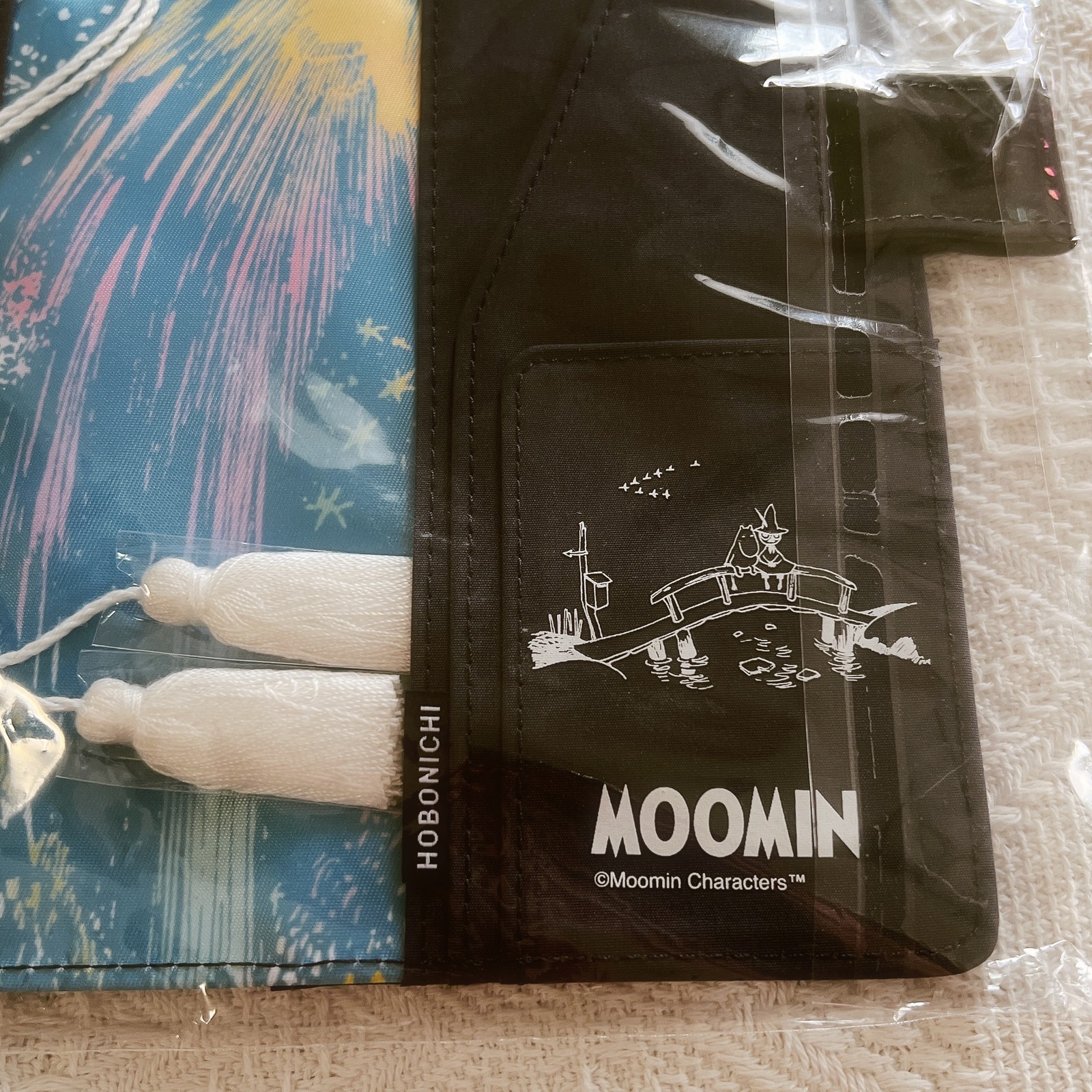 Hobonichi Techo 2026 A6 Cover Moomin “Big Party Night” Japan Limited