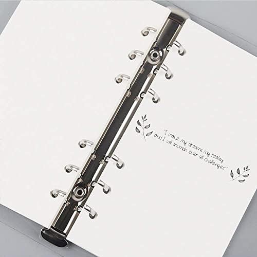 A6 Blank Refill Paper, 100 Sheets/200 Pages Loose Leaf Paper for Filofax Persona