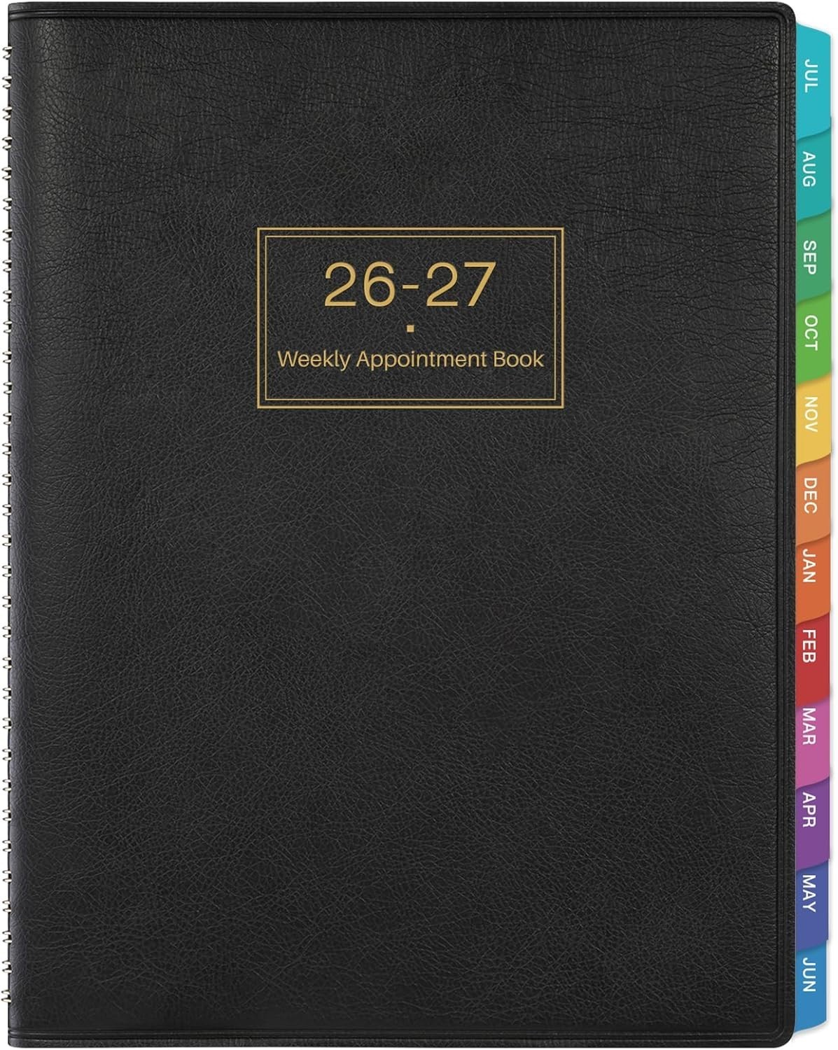 2026-2027 Professional Appointment Book with Daily 15-Minute Planning Guide