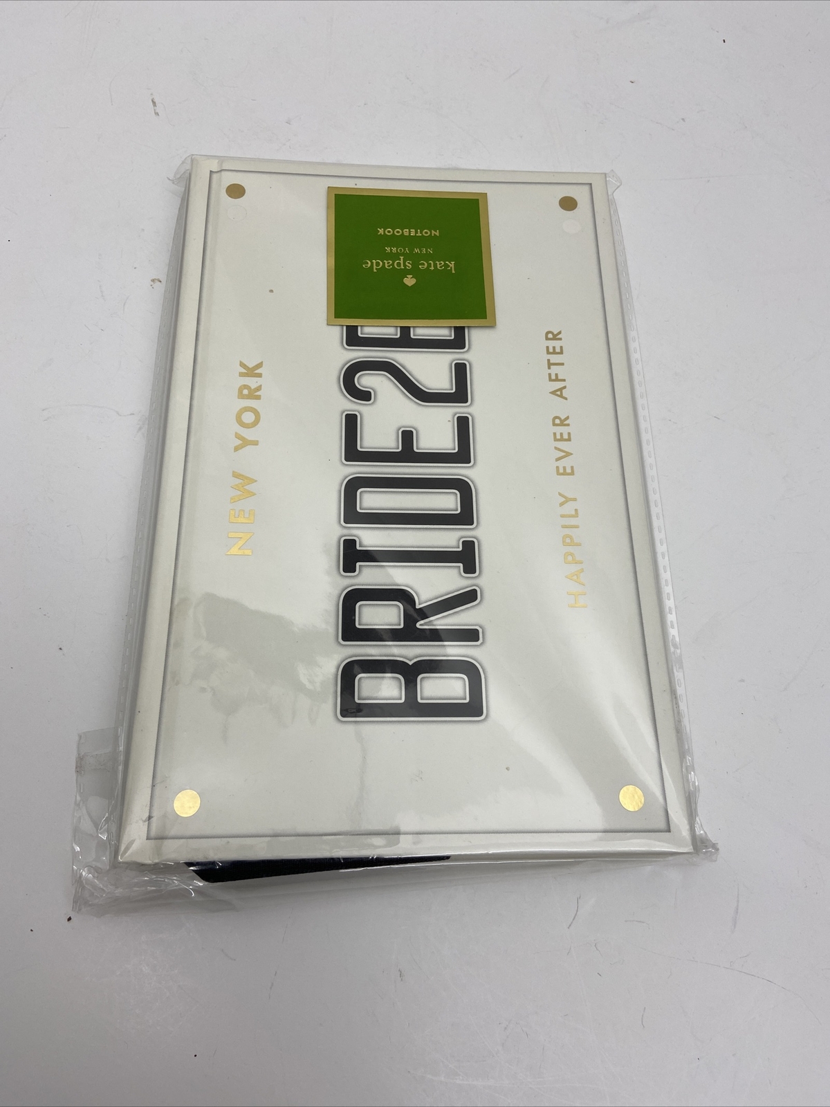 Kate Spade New York Bride2Be Bridal Notebook 200 Pages 8.25″ x 5.25″