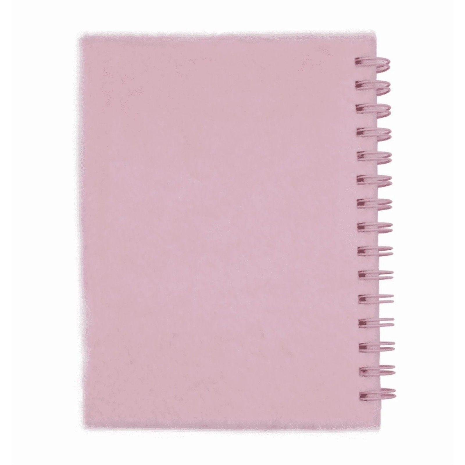 Pen+Gear Journal Notebook Light-up Ice Cream Cone Pink Furry Cover 120 Pages