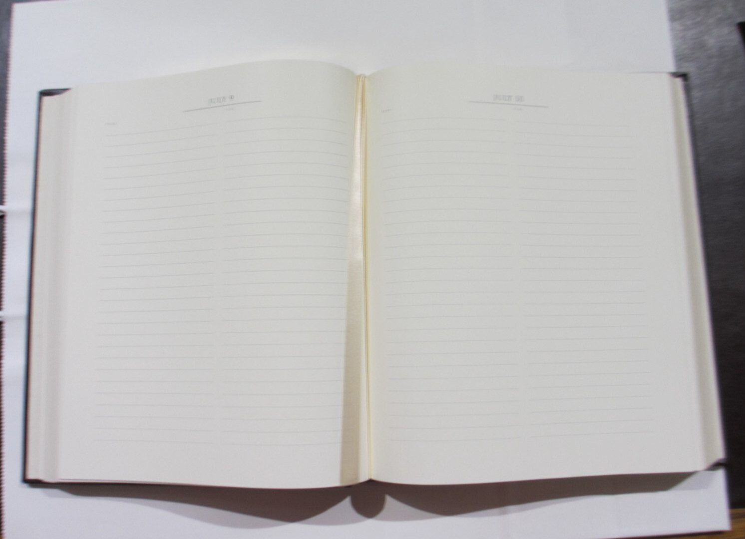 Family History Book Leather Cover 506 Pgs Heirloom Graphic Image NEW$225