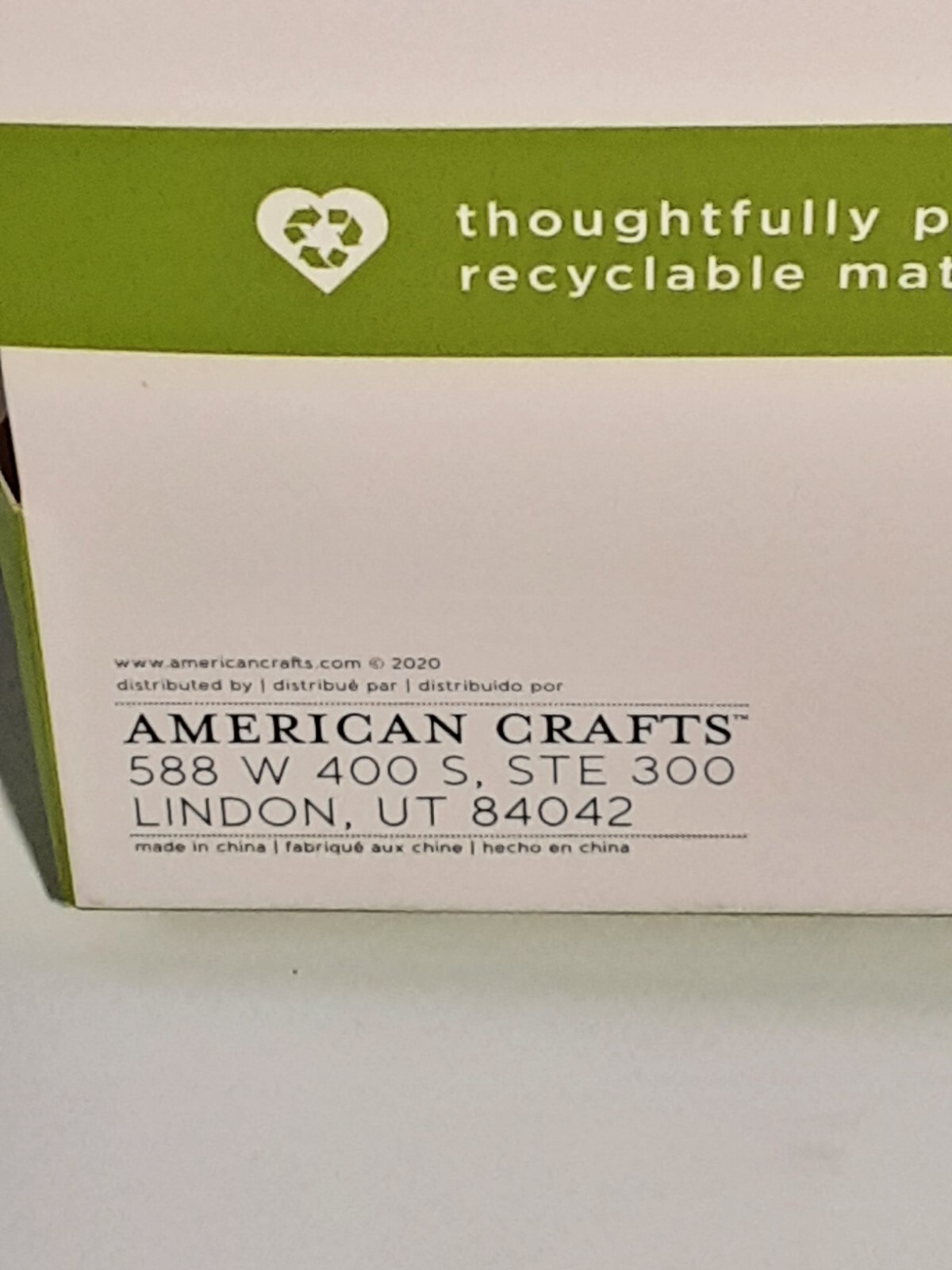 NEW American Crafts Sustainable Journaling 5.5×8.5 2 24 Page Inserts Washable
