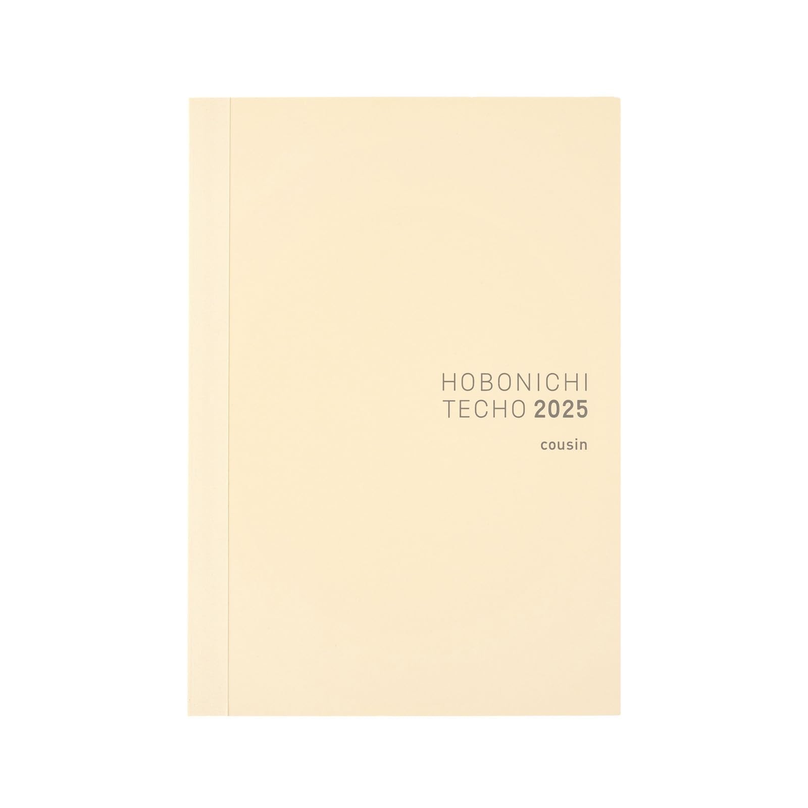 Notebook 2025 Notebook body Cousin (A5) Size [A5/1 page per day]