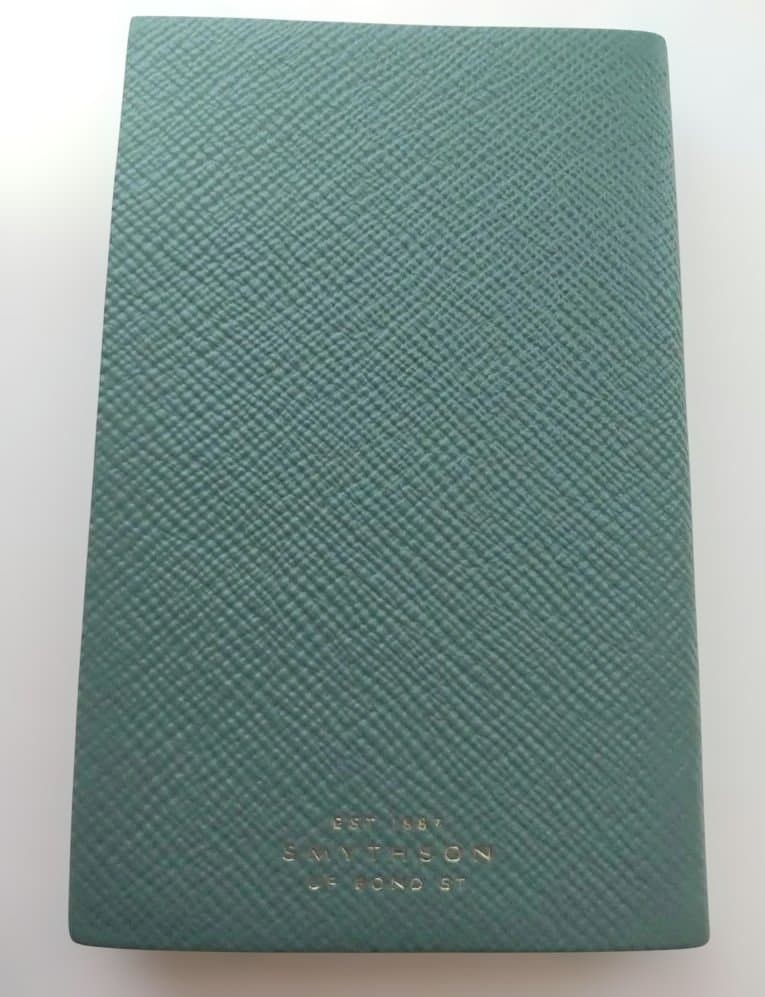 SMYTHSON Panama Inspirations And Ideas Pocket Notebook [NM] Limited From JAPAN