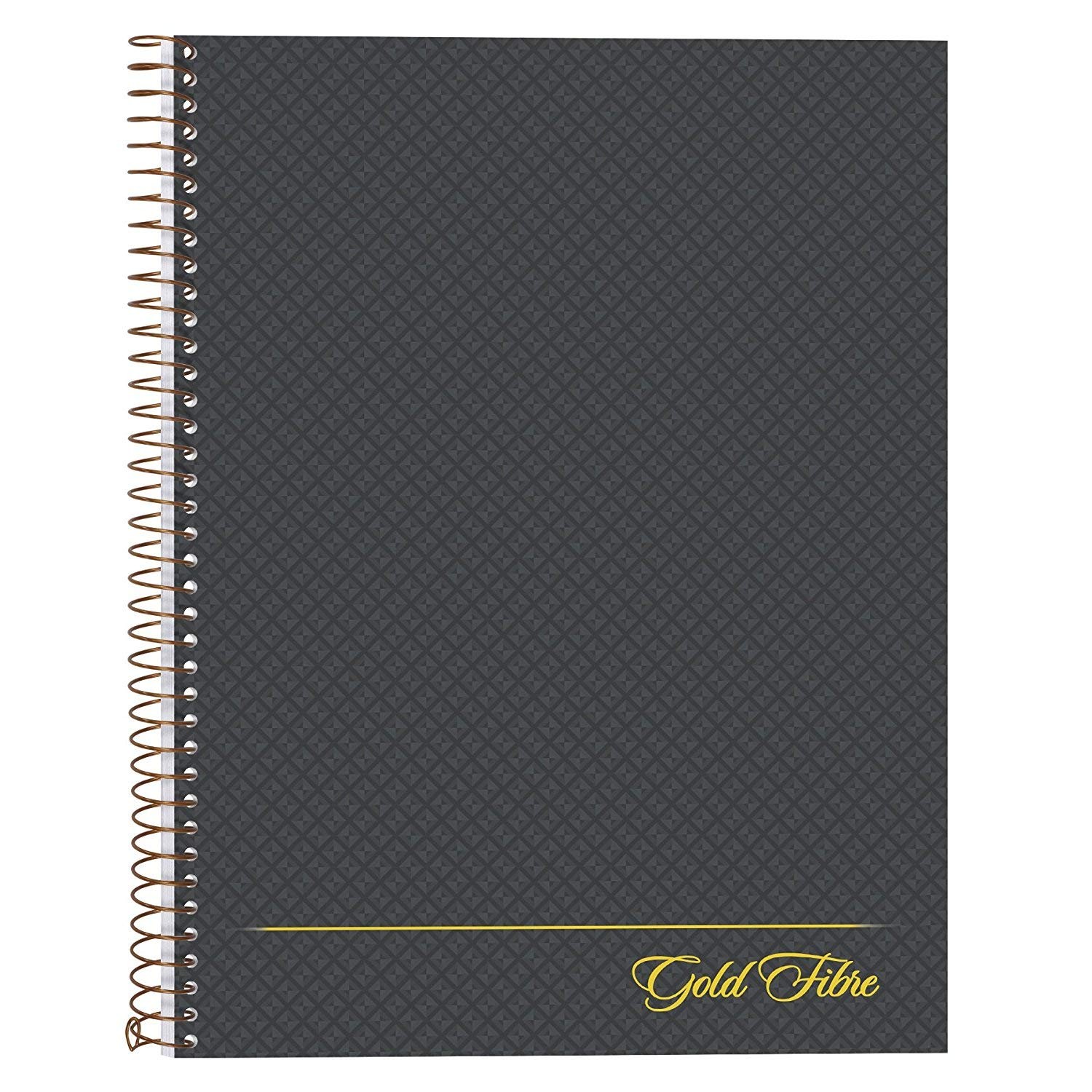 Gold Fibre Project Planner, Assorted Color Covers, 9.5 x 7.25, 84-Sheets, 3-Pack
