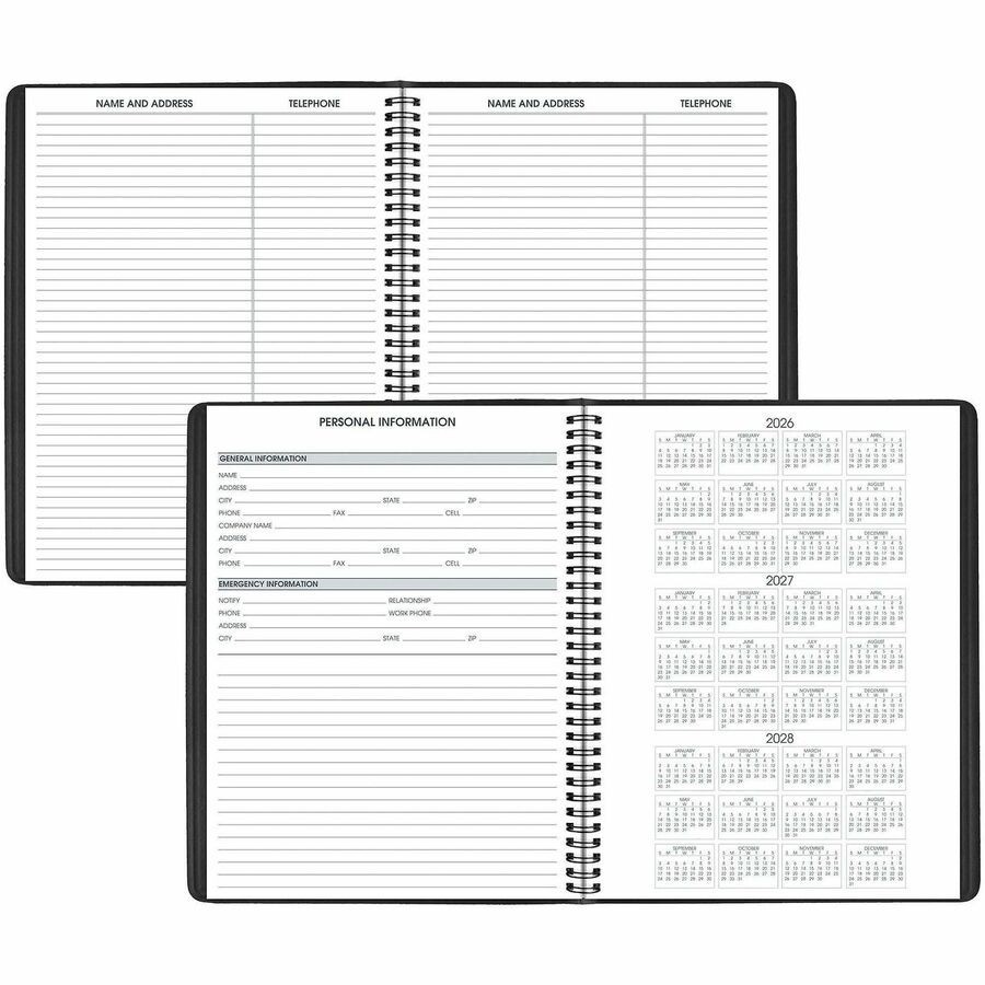 ACCO Brands Corporation At-A-Glance Appointment Book Planner 7095005