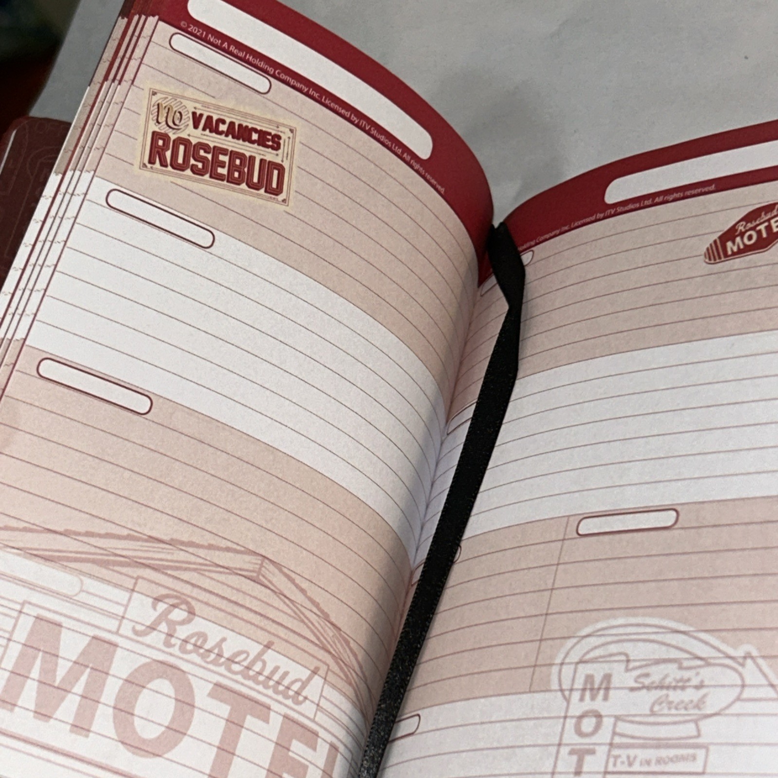 WELCOME TO SCHITT’S CREEK Everyone Fits In Planner /Organizer Book For Any Year