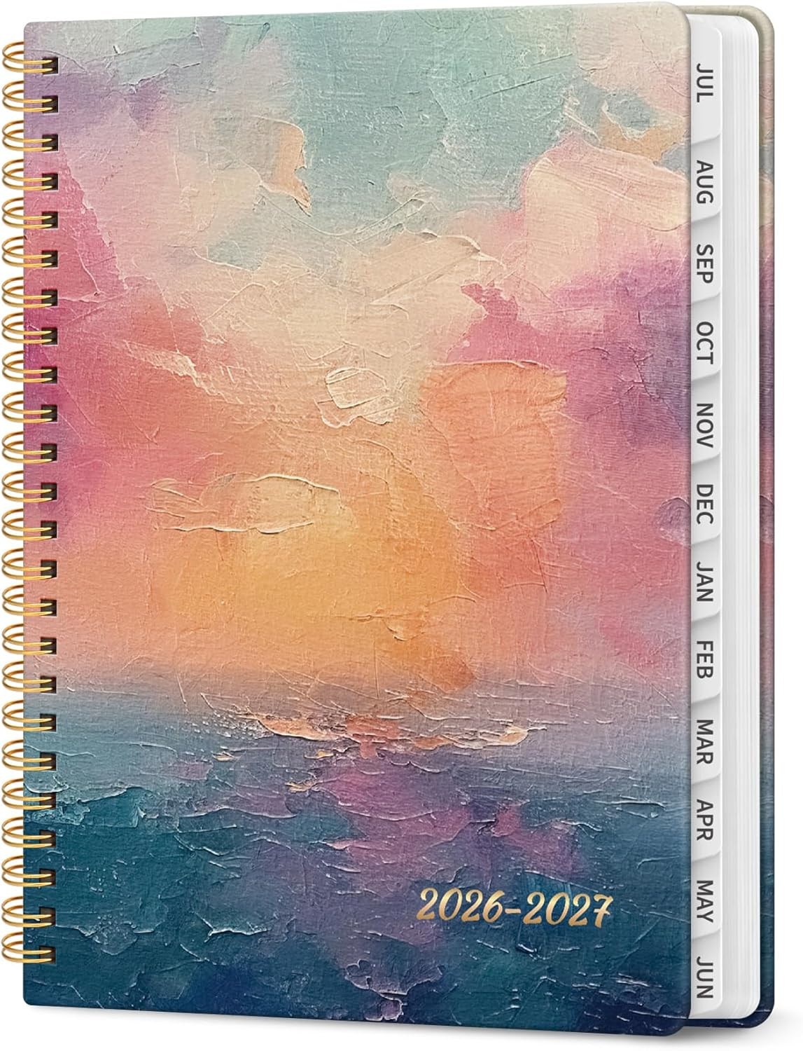 Planner 2026-2027, Academic Year Weekly and Monthly Calender Planner, from Jul 2