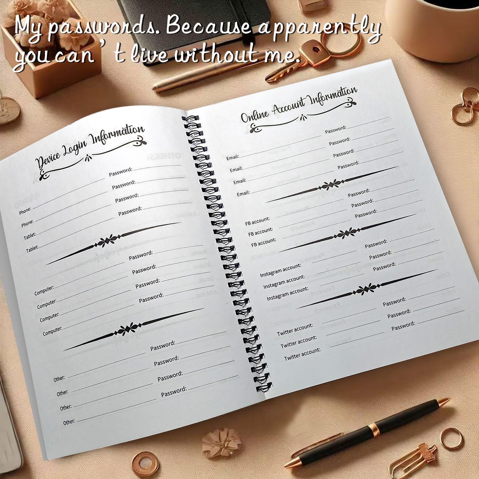 Rovhity End of Life Planner – “Sorry, It’s Your Problem Now” Funny black