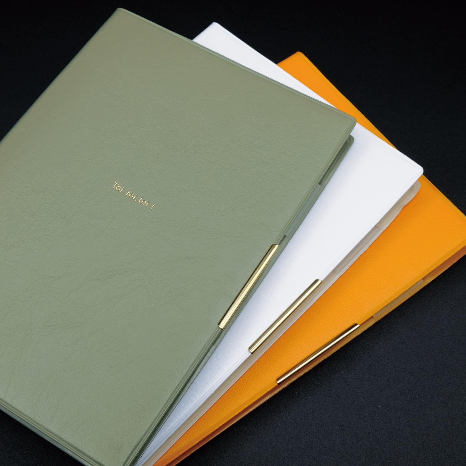 Laconic 2027 Weekly Planner, B6 Size, ToiToiToi Olive, LIS99-260OL