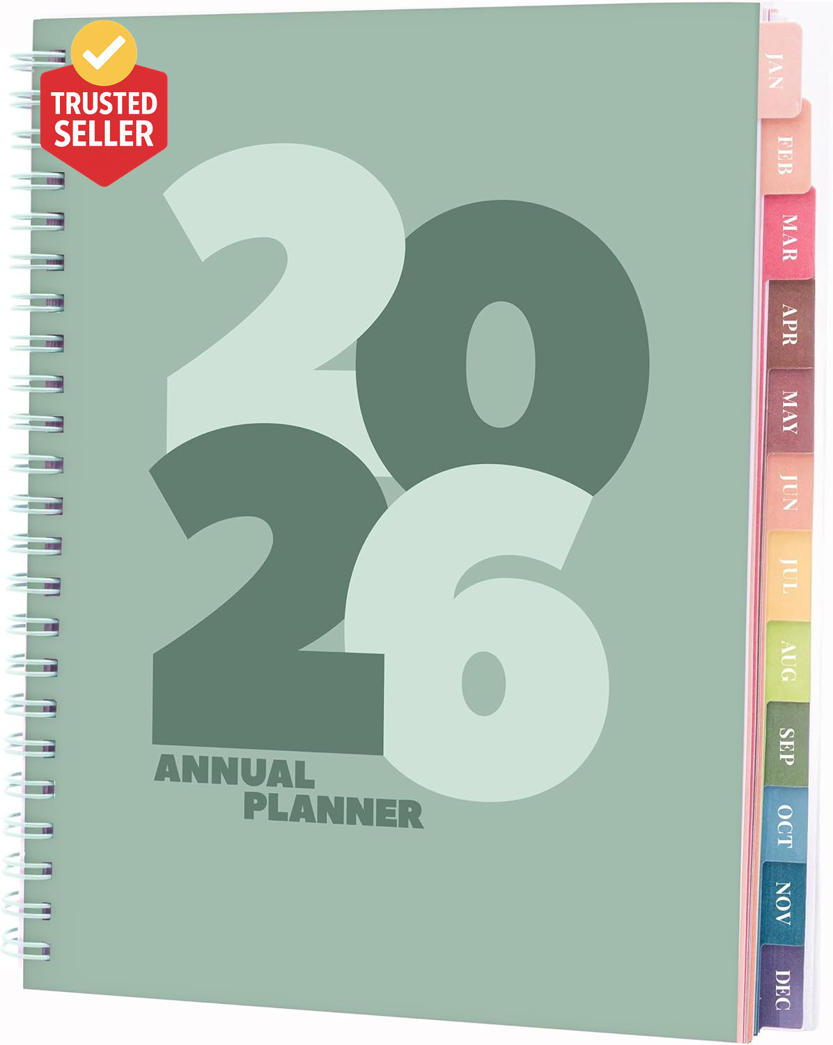 Rileys 2026 Planner, Agenda Planner with Weekly and Monthly View, Daily Agenda B