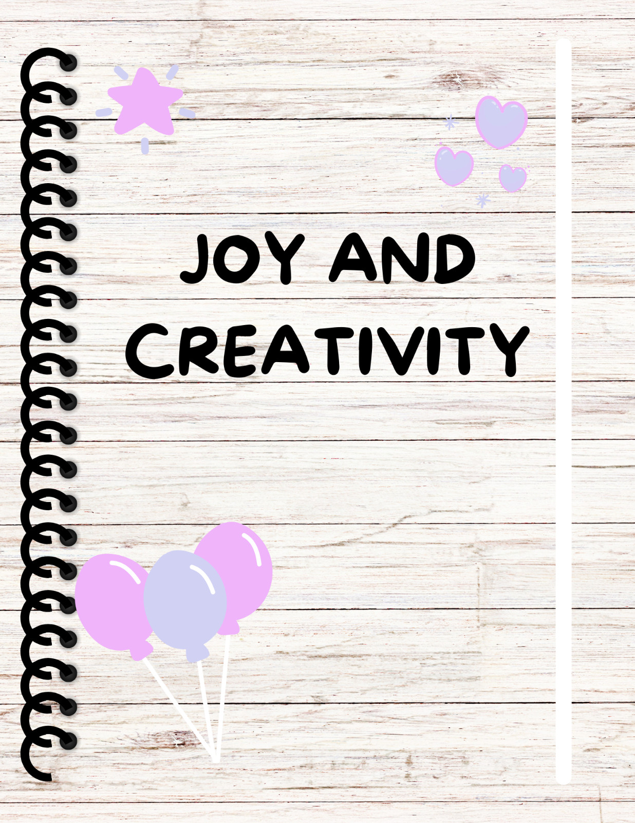 Digital Printable Planner Mental Health Bundle