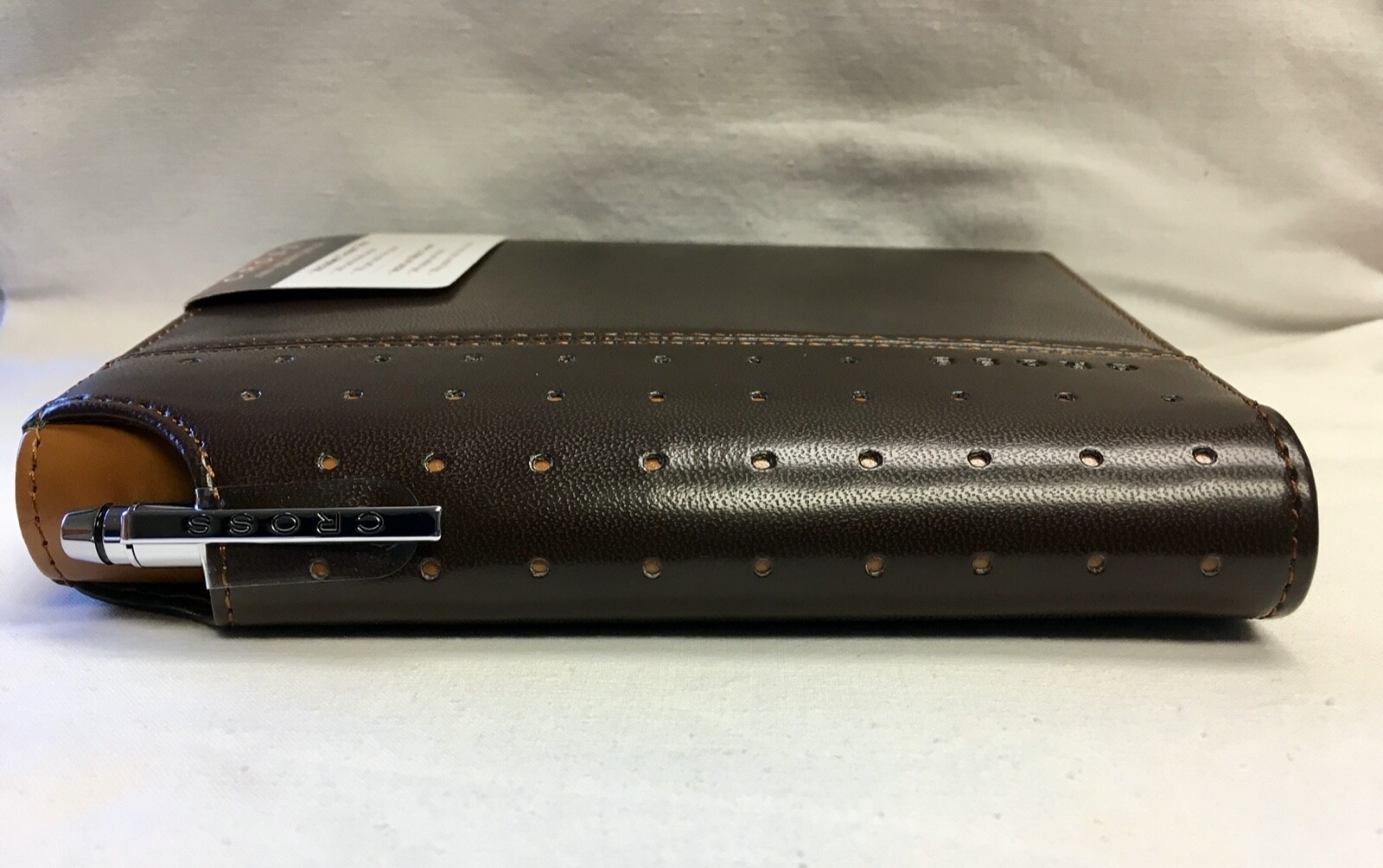 Cross Signature Journal with Pen, 5″ x 6″, Small Brown